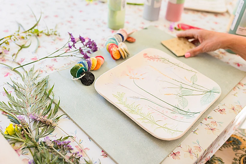 סדנת גינה בצלחת של אורלי פיטל