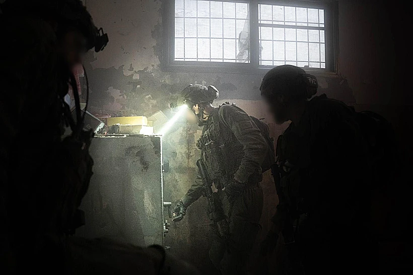 פעילות הכוחות ברצועת עזה צה"ל