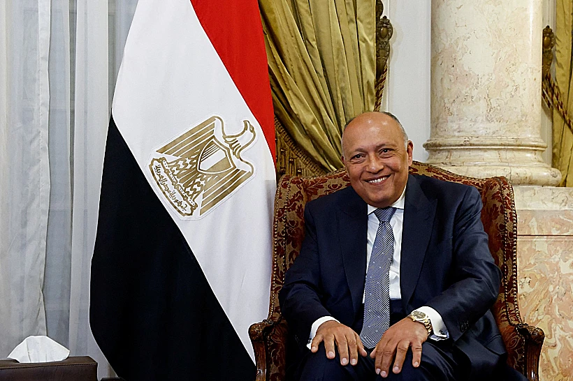שר החוץ של מצרים, סאמח שוכרי