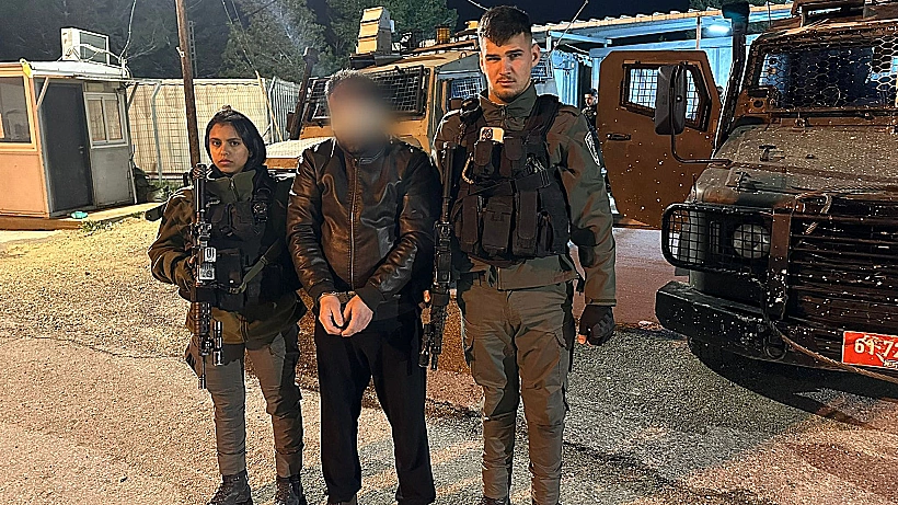 רגעי המעצר של הרופא מחברון החשוד בהסתה