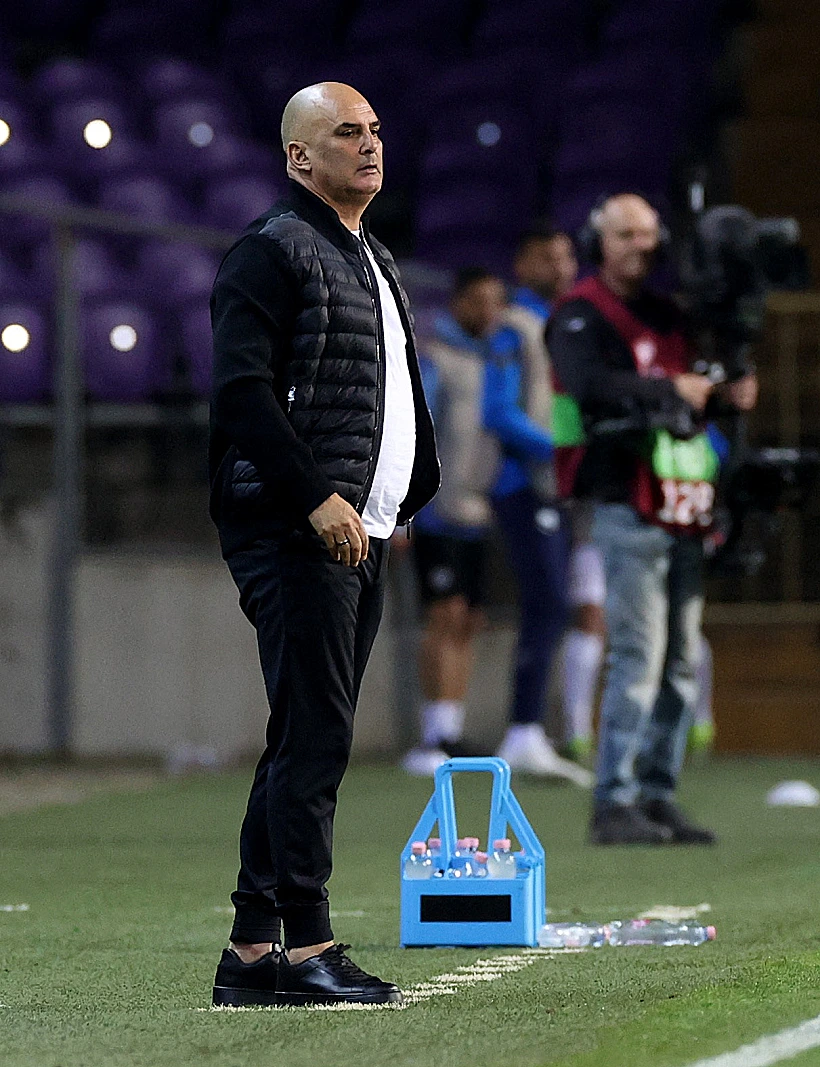 מאמן הנבחרת אלון חזן