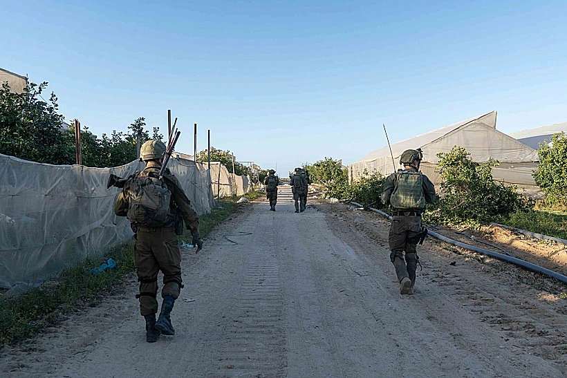 כוחות צה"ל ברצועת עזה