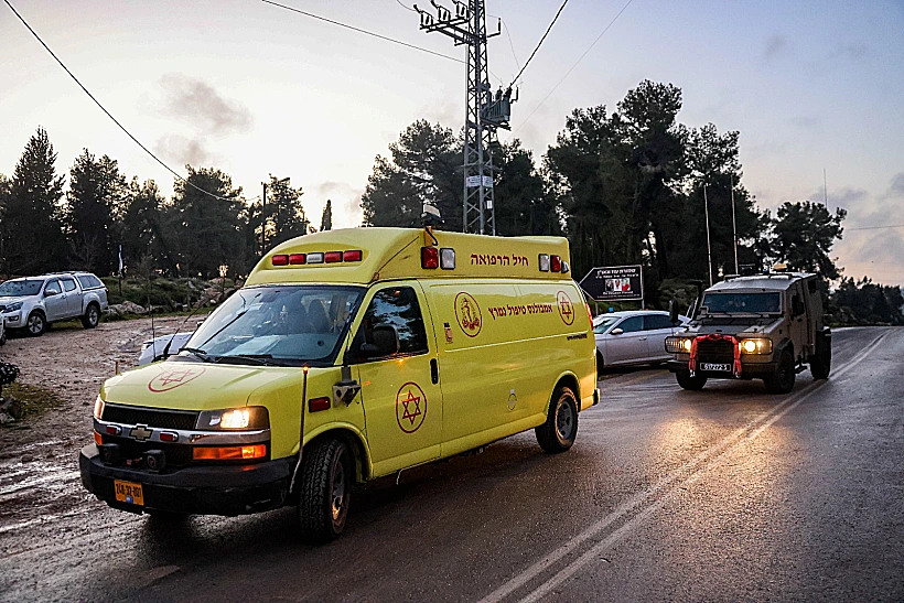 זירת הירי בגוש עציון