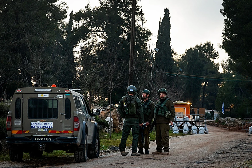 כוחות בזירת הירי בגוש עציון