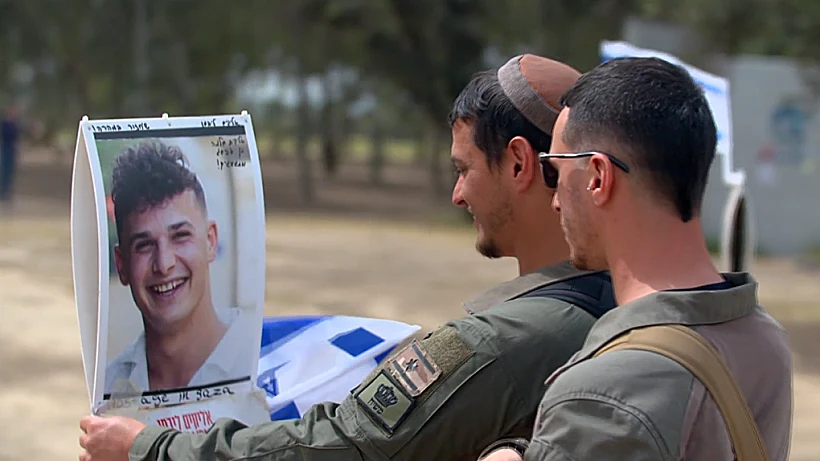 אחיו של אליקים ליבמן, החטוף בעזה