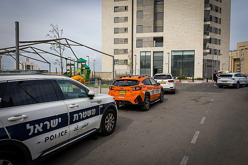 ניידת משטרה (ארכיון)