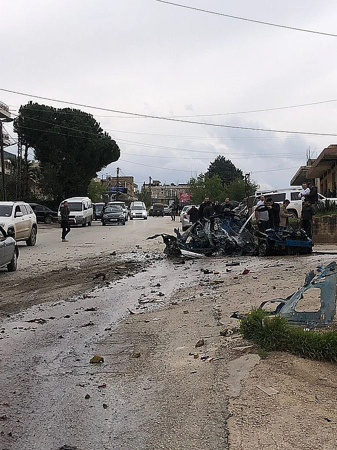 תקיפת רכב במזרח לבנון