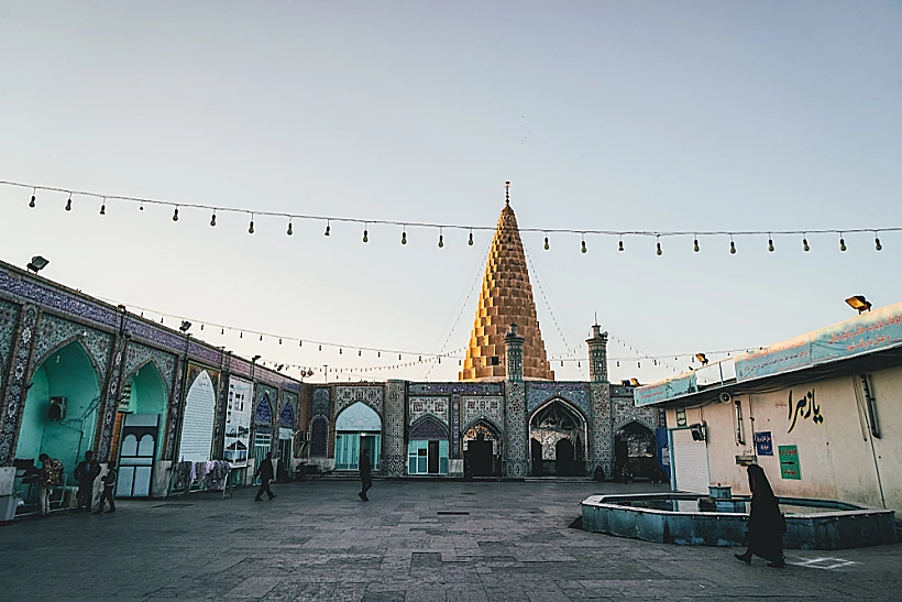 קבר הנביא דניאל בעיר שוש