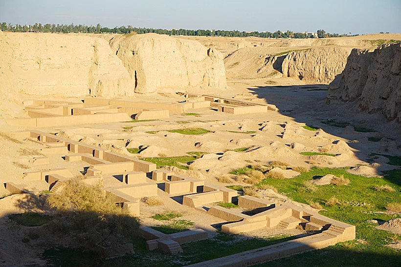 שרידי העיר שושןn,iranian