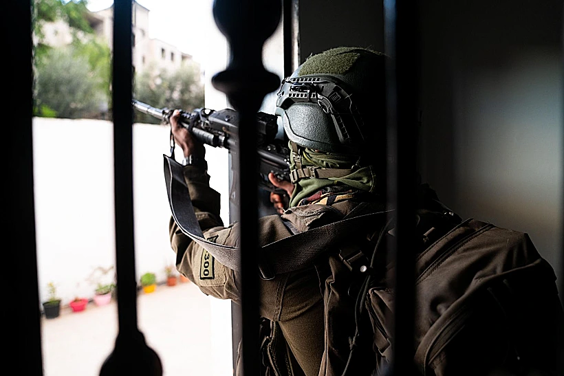 פעילות כוחות הביטחון ביהודה ושומרון