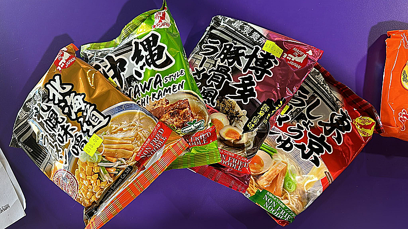 ראמנים טבעוניים של איגראשי סיימן