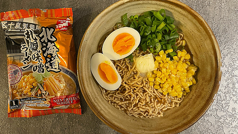 ראמנים טבעוניים של איגראשי סיימן