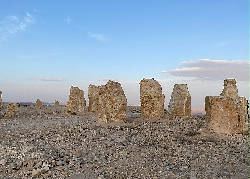 גן הפסלים במצפה רמון