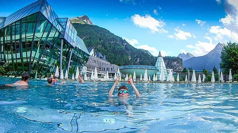 אקווה דום בטירול - חופשת ספא באוסטריה