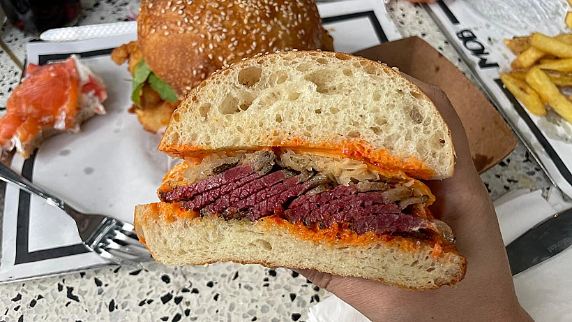 מוב, כריך רובן