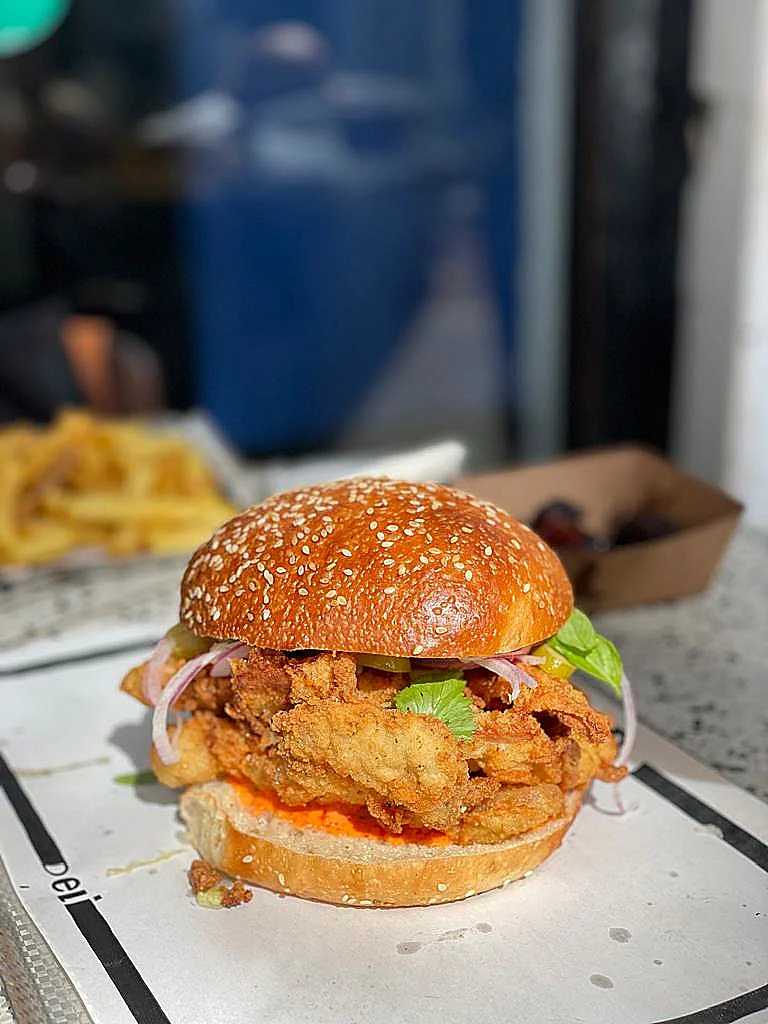 מוב, כריך פרגית פריכה