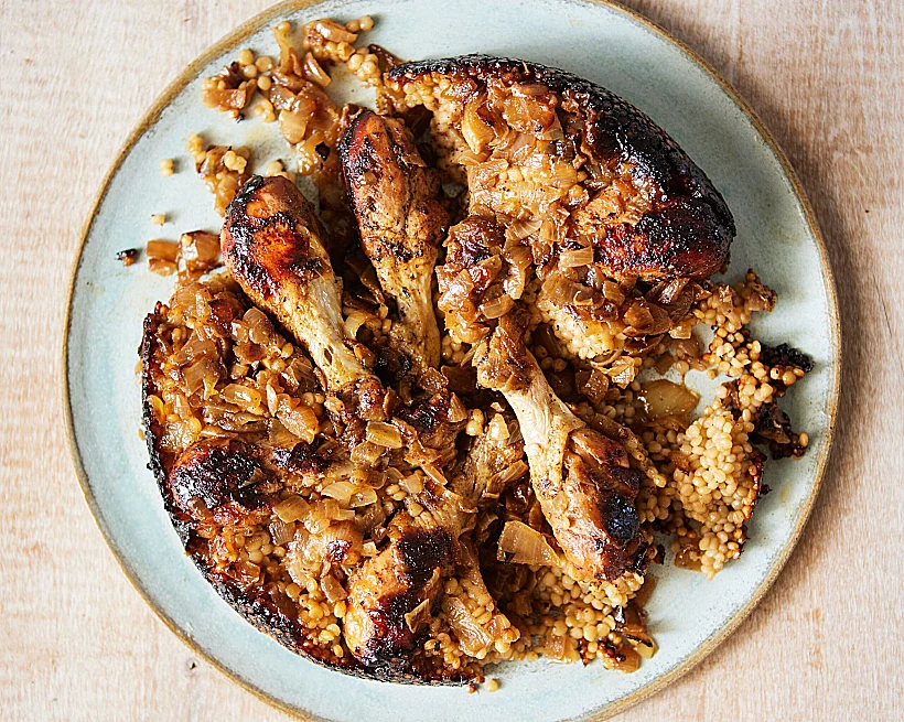 מהפוכה עוף ופתיתים