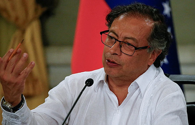 נשיא קולומביה גוסטבו פטרו