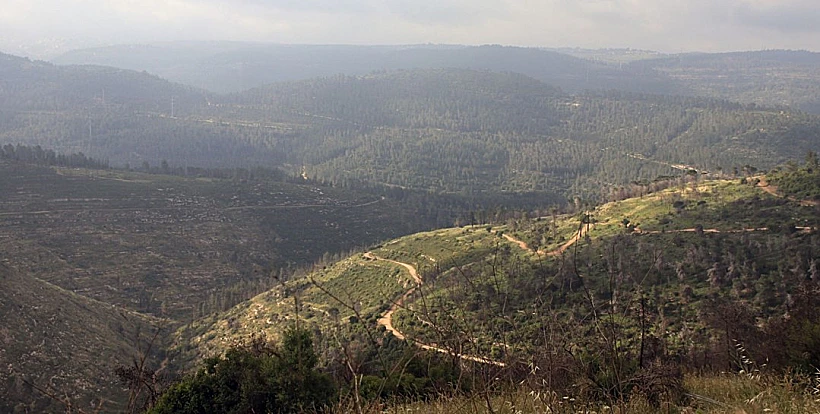 תצפית מפסגת הר איתנים