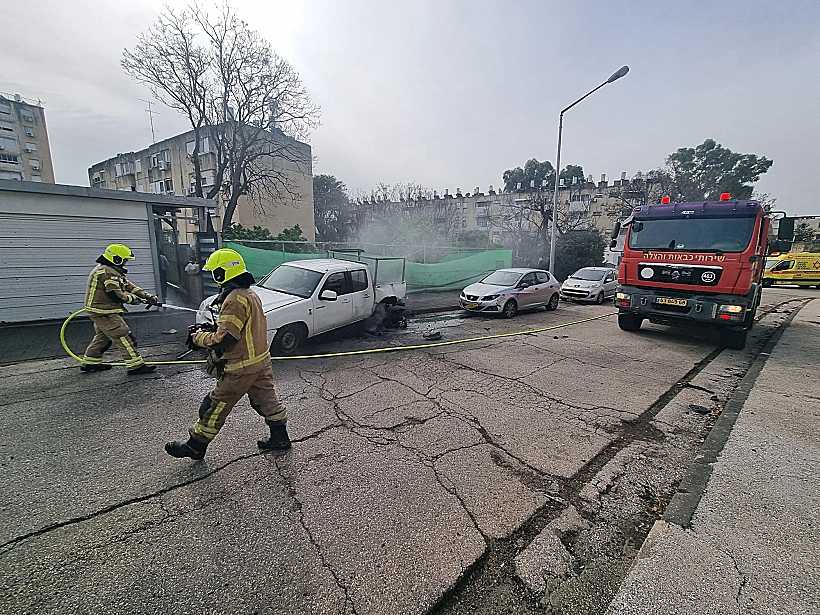 זירת נפילה בקריית שמונה