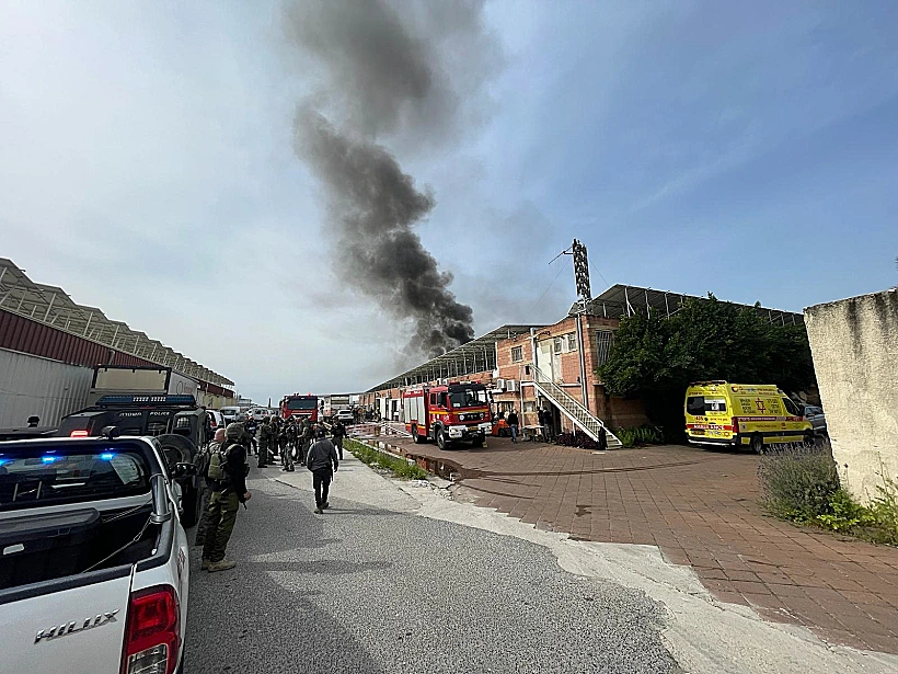 מוקד פגיעה ישירה בקריית שמונה