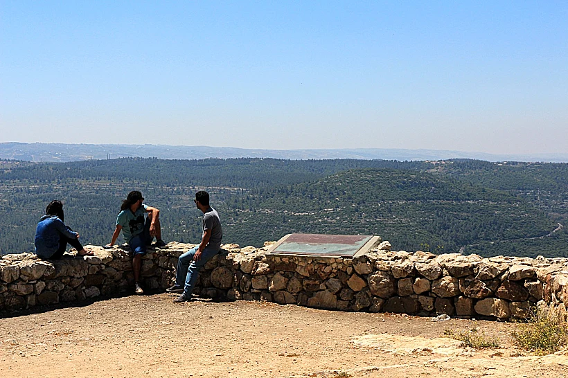 תצפית נוף הר הטייסים