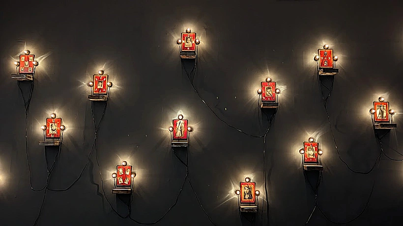 תערוכת "שקיעתה של הזריחה", מוזיאון ישראל בירושלים