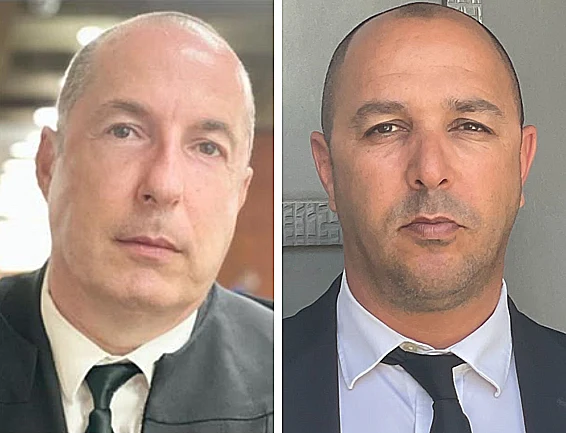 עורכי הדין אייל אוחיון ואיציק איצקוביץ'