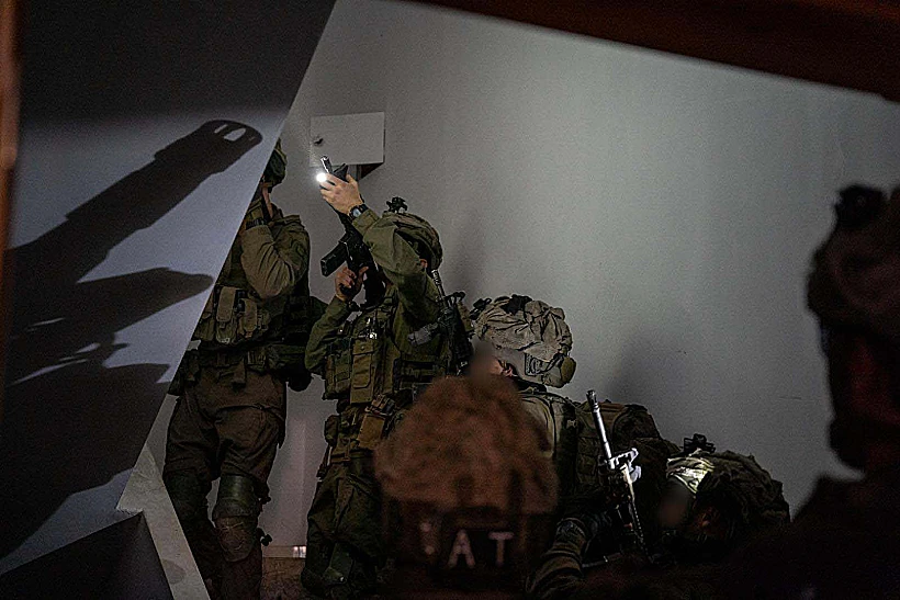 פעילות כוחות צה"ל ברצועת עזה