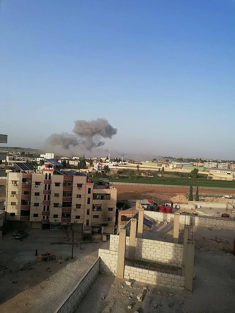 התקיפה בדמשק