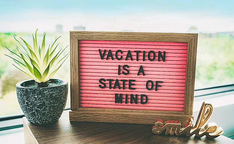 חופשה, מצב רוח, מיינדפולנס, איך להיות מאושר בחופשה