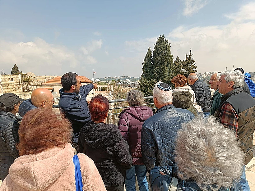 'מסע ישראלי אישי' - פרוייקט של קקל ויד לבנים