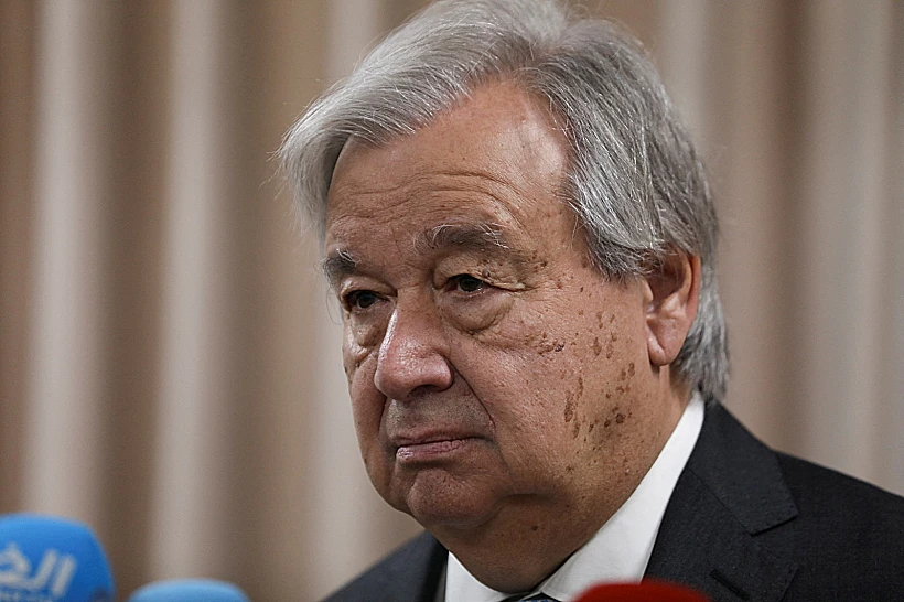 מזכ"ל האו"ם אנטוניו גוטרש