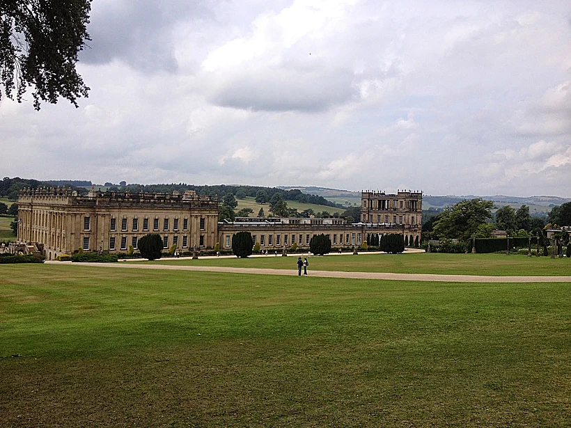 אחוזת Chatsworth אנגליה