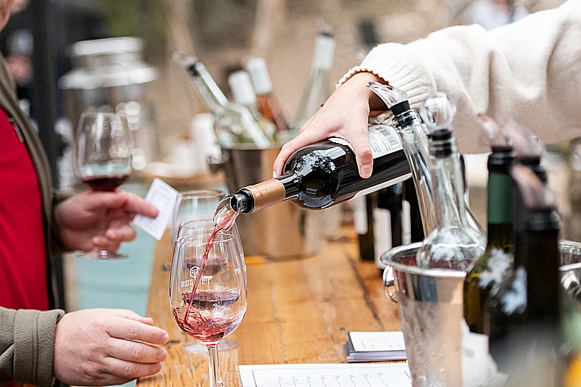 יריד זמן יין