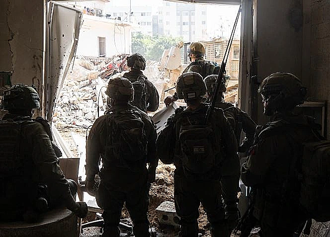 תיעוד: כוחות צה"ל בשיפא