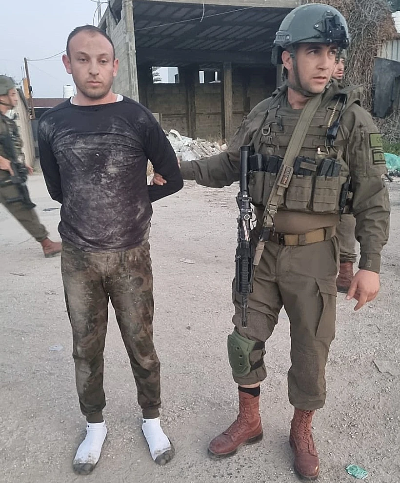 מעצר המחבל שביצע את הפיגוע בכביש 90 בבקעת הירדן