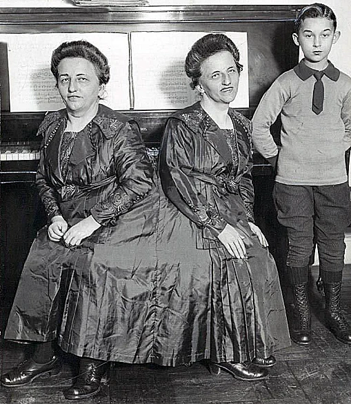 Rosa And Josepha Blazek