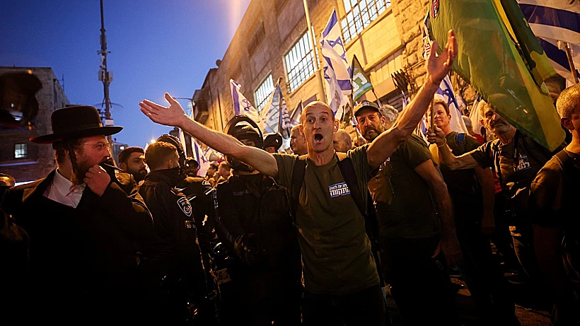 עימותים בין פעילי "אחים לנשק