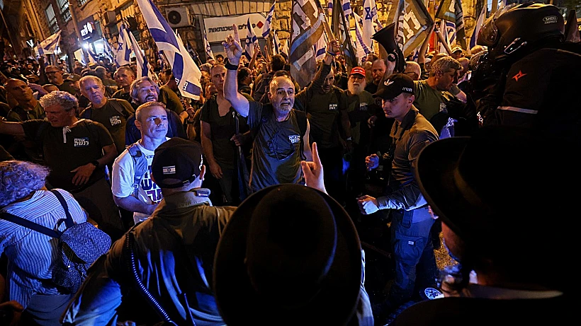 עימותים בין פעילי "אחים לנשק