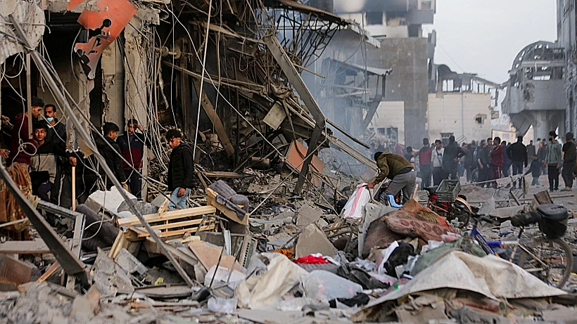 הרס בביה"ח שיפא