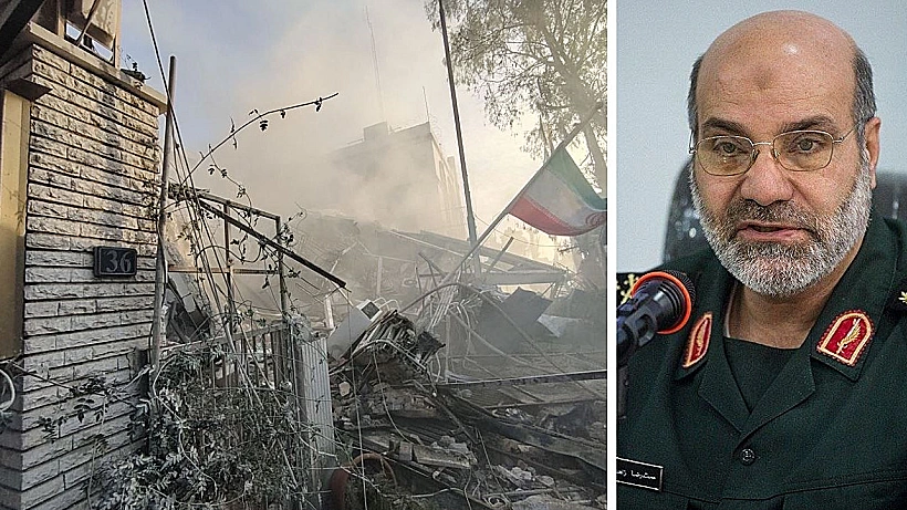 מוחמד רזא זהדי, ברקע זירת החיסול