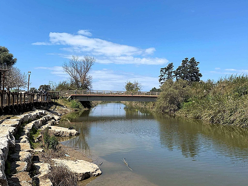 טיילת נחל אלכסנדר – גשר הצבים