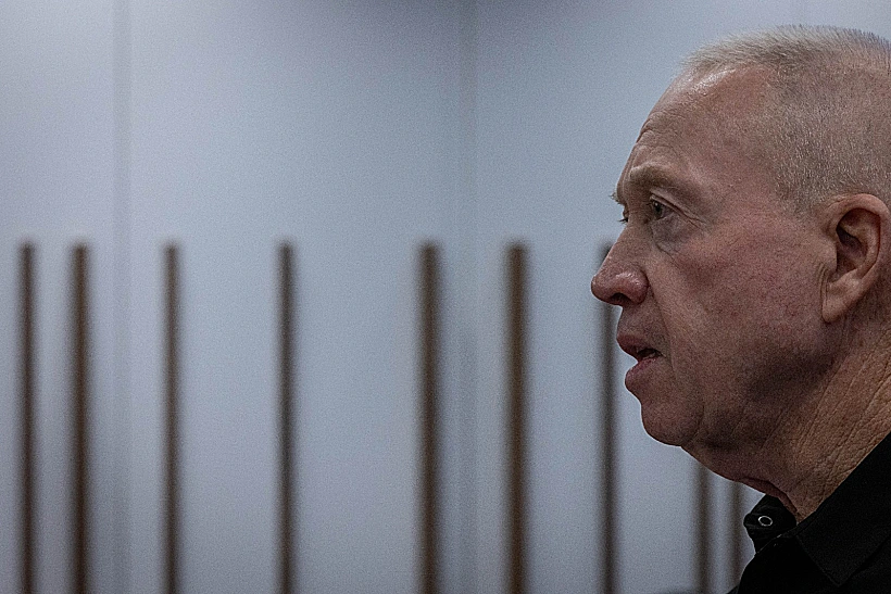 שר הביטחון יואב גלנט