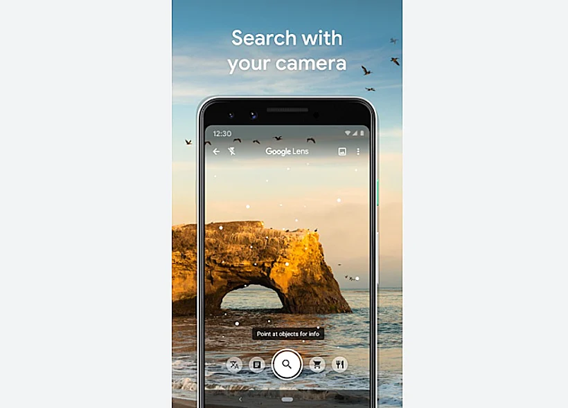 שימושים רבים ל- Google Lens