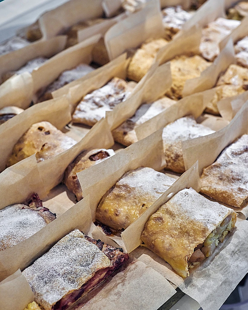 קונדיטוריית שטפן, שטפן בייקרי, שטרודל