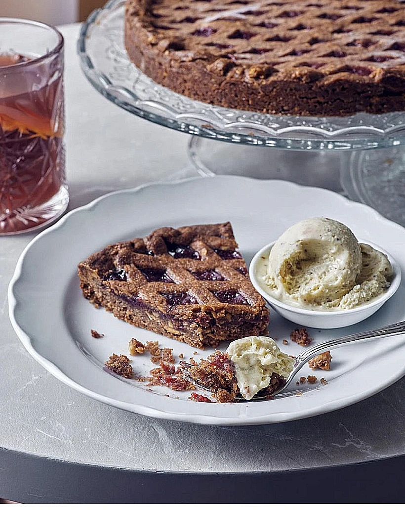 קונדיטוריית שטפן, שטפן בייקרי, לינזר טארט