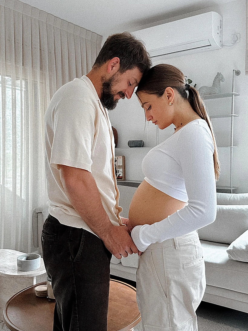 גל מלכה היריון ראשון