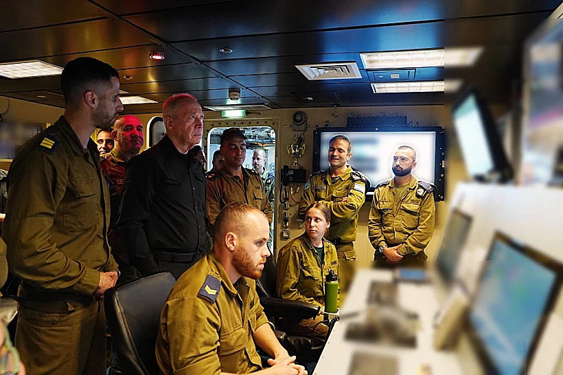 גלנט בתרגיל משותף לחיל הים והאוויר