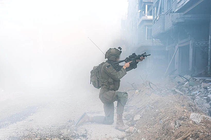 פעילות כוחות צה"ל ברצועת עזה